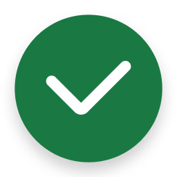 checkmark