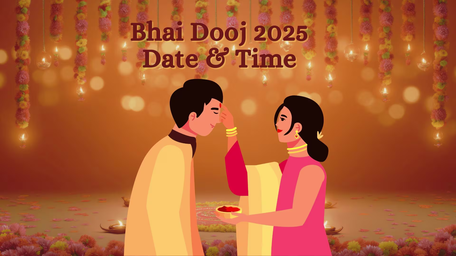 Bhai Dooj 2025 Date: Is it on 22nd or 23rd Oct? Shubh Muhurat &amp; Tithi