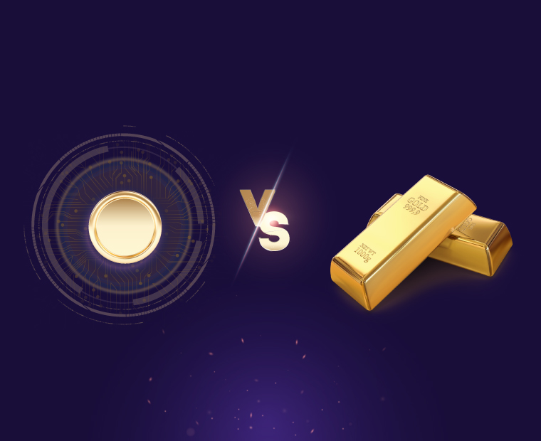 ಡಿಜಿಟಲ್ ಗೋಲ್ಡ್ Vs. ಫಿಸಿಕಲ್ ಗೋಲ್ಡ್: ಡಿಜಿಟಲ್ ಆಗಿ ಮುನ್ನಡೆಯುವುದು ಸ್ಮಾರ್ಟರ್ ಹೂಡಿಕೆಯೇ?