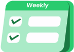 Weekly Saving